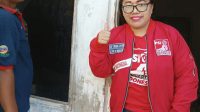 SRI ENDANG SARAGIH CALEG DPRD KOTA BEKASI DAPIL IV TURUN BERGERAK TEMUI WARGA JATISAMPURNA