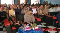 Kapolsek Penukal Abab IPTU Arzuan, SH, Hadiri Pelantikan dan Pengukuhan ABPEDNAS