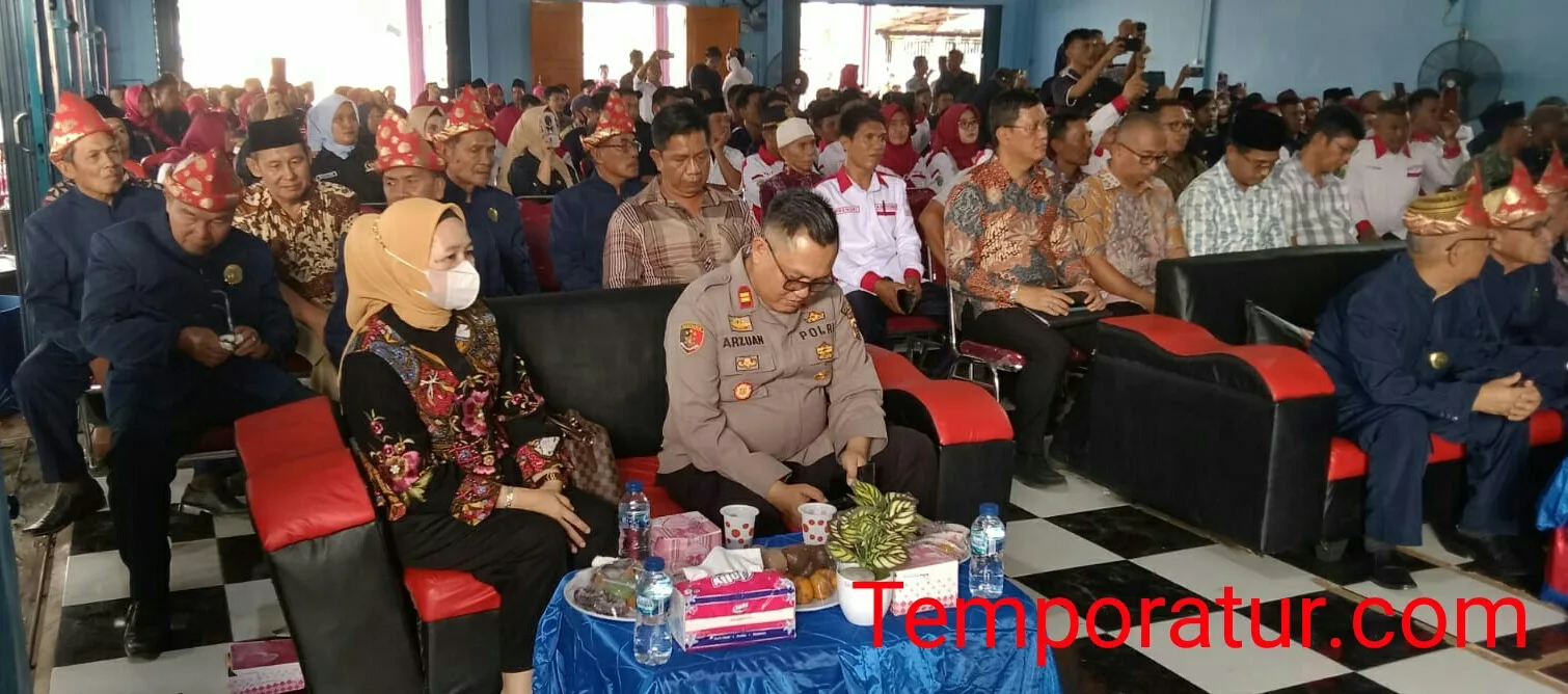 Kapolsek Penukal Abab IPTU Arzuan, SH, Hadiri Pelantikan dan Pengukuhan ABPEDNAS