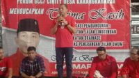 Aspirasi Terealisasi, Warga Perumahan GCC Gelar Tasyakuran Undang Dewan Aspiratif “Nyumarno”