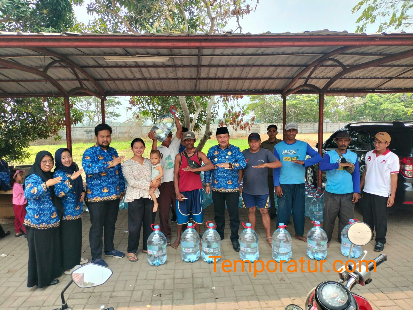 2.478.800 Liter Air Telah Disalurkan Untuk Warga Terdampak Kekeringan di Kabupaten Bekasi