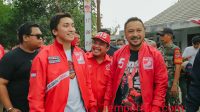1000 paket sembako murah partai solidaritas Indonesia libatkan Caleg muda 23 tahun