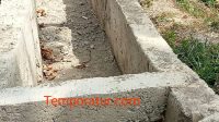 Proyek Saluran Irigasi di Desa Sukajadi Diduga Dikerjakan Asal Jadi dan Terkesan Amburadul