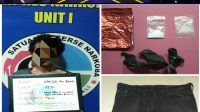 Diduga Kuat Jadi Kurir Sabu, Warga Dusun II Teluk Lubuk Dibekuk Sat Reskoba PALI