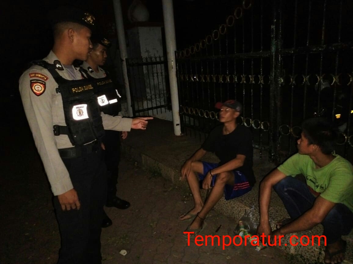 Guna Berikan Rasa Nyaman, Satuan samapta Polres PALI Gelar Patroli Printis Presisi