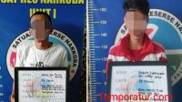 Dua Terduga Kurir Narkoba, Di Amankan Sat Reskoba Polres PALI