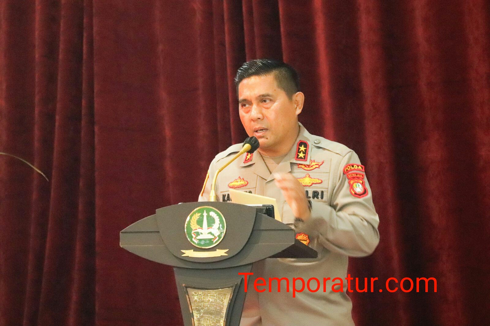 Polda Metro Jaya Dan Mabes Polri Gelar Sosialisasi Penyegaran Pemahaman Hak Asasi Manusia