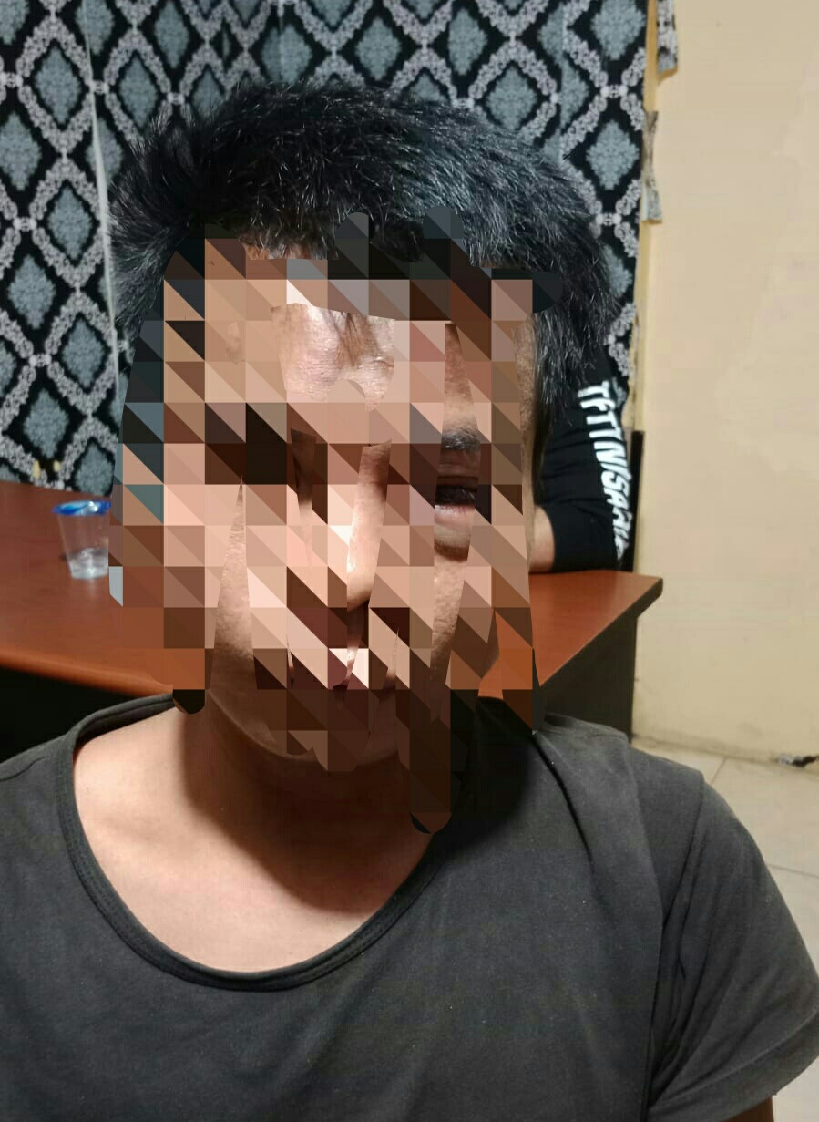 Diduga Membobol Warung, Warga Desa panta Dewa Diringkus Team Elang Unit Reskrim Polsek Talang Ubi