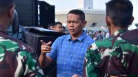 Wadan Kormar Tinjau Kesiapan Acara Panglima TNI Run 2023 dan Pameran Alutsista TNI