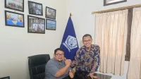 Wakil Ketua Komisi Nasional Disabilitas Sambangi Ketum PPDI Bahas Sinergitas