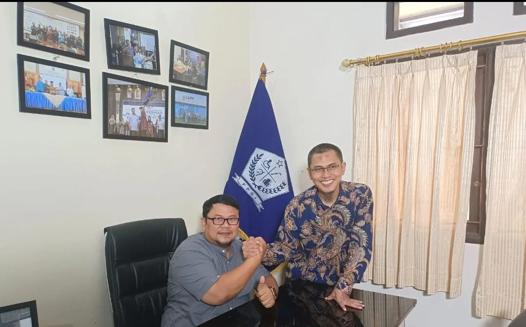 Wakil Ketua Komisi Nasional Disabilitas Sambangi Ketum PPDI Bahas Sinergitas