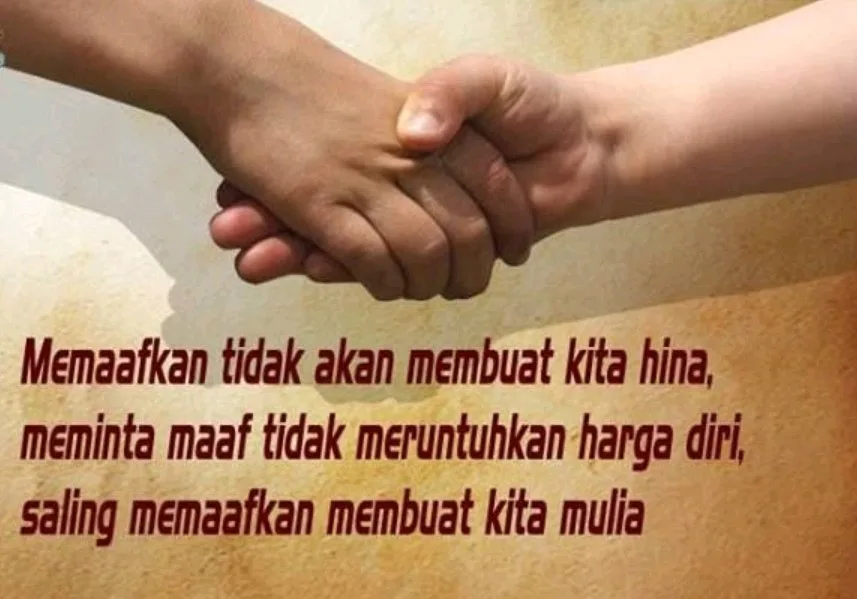 Hikmah Memberi Maaf