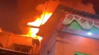 Jago Merah Meluluhlantakkan Pemukiman Padat Penduduk di RW. 02 Kelurahan Krendang