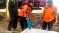 BPBD Kabupaten Bekasi Terus  Salurkan Distribusi Air Bersih untuk Warga Terdampak Kekeringan