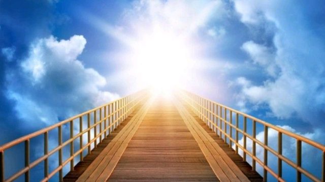 Manusia yang  bertemu di dunia dan bertaut di akhirat