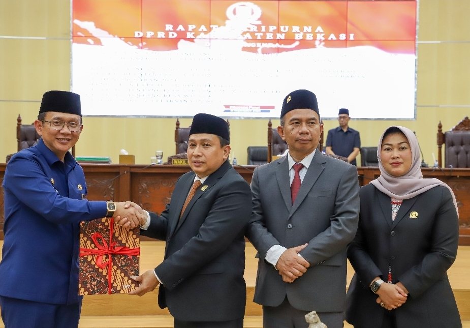 37 Anggota DPRD Kabupaten Bekasi Setujui Rancangan Perubahan KUA-PPAS dan APBD Tahun 2023
