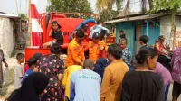 Pusat Pengendalian Operasi Penanggulangan Bencana Kabupaten Bekasi Umumkan Distribusi 2.478.800 Liter Air Bersih