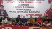 Caleg DPRD Kabupaten Bekasi dari PDI Perjuangan Nyumarno, Hadiri Tasyakuran di Perumahan Graha Asri Simpangan