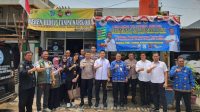 Polda Metro Jaya Lakukan Penilaian Kampung Bebas Narkoba Polres Metro Bekasi