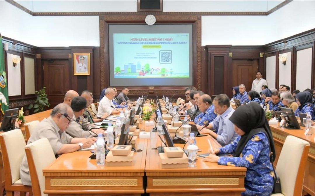Bey Machmudin: Stok Beras Jabar Aman, Warga agar Tenang Pemprov Jabar Siapkan Pangan Murah