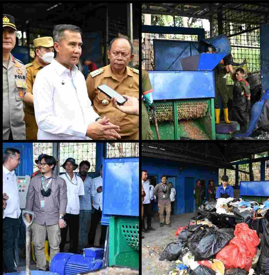 Pj. Gubernur Jabar Dorong Pemda Kabupaten dan Kota di Bandung Raya Perkuat Tata Kelola Sampah