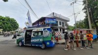 Samsat Keliling Kini Hadir di Pasar Central Lippo Cikarang