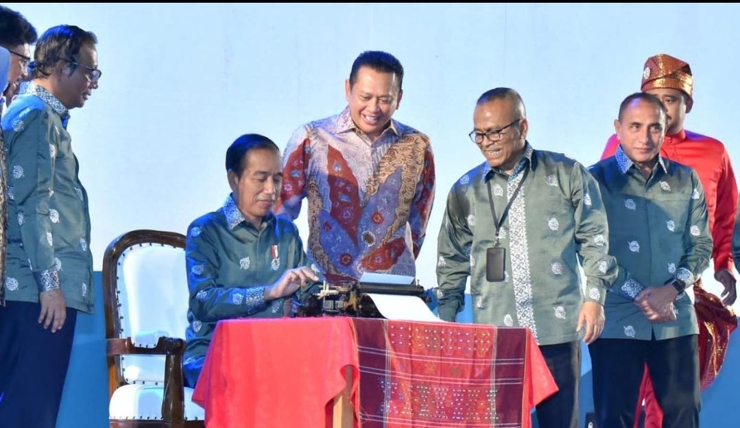 Presiden Jokowi Pastikan Akan  Buka Kongres XXV PWI di Bandung, Diikuti PWI 39 Provinsi