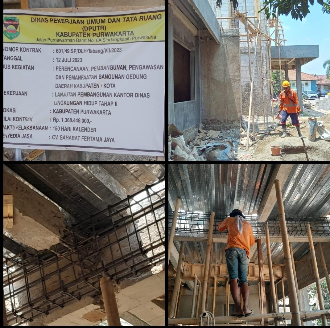 APH Diminta Segera Turun Cek dan  Periksa Proyek DLH Kabupaten Purwakarta,Diduga Tidak Sesuai Prosedur