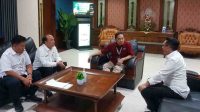 Pj Bupati Bekasi dan Kepala BKPSDM Mengunjungi KemenPAN-RB Terkait Formasi CASN dan PPPK Guru Pendidikan Agama di Kabupaten Bekasi