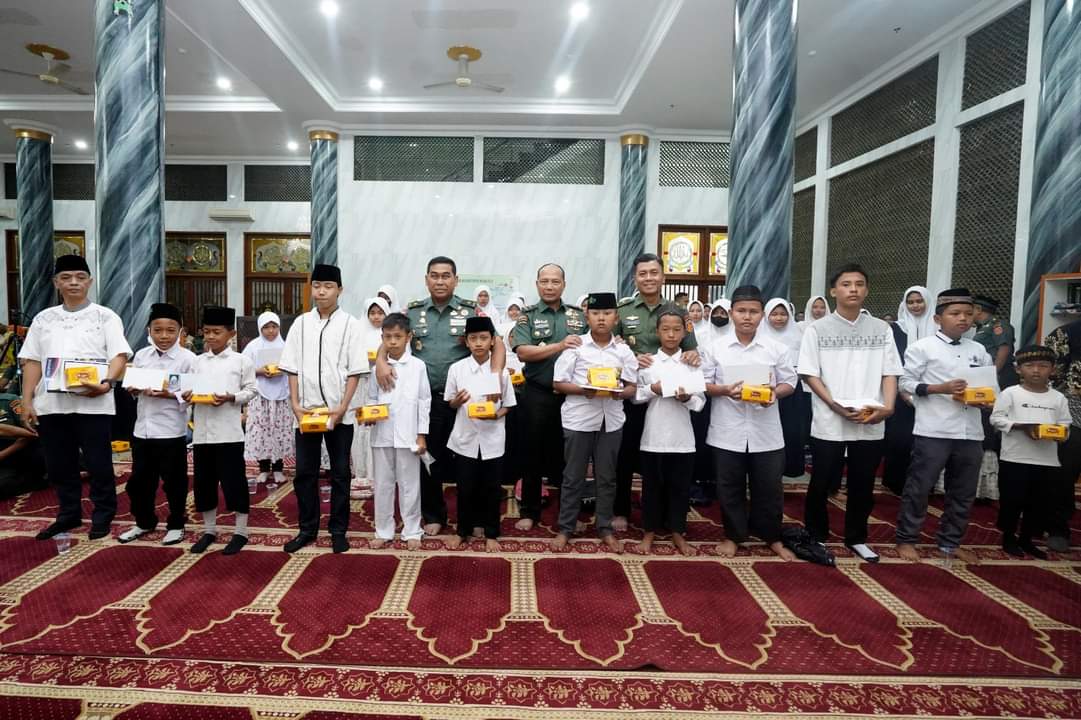 Peringatan Maulid Nabi Muhammad SAW 1445 H di Makostrad