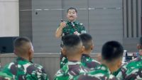 Pangkostrad Beri Pengarahan Perwira Remaja Baru Kostrad