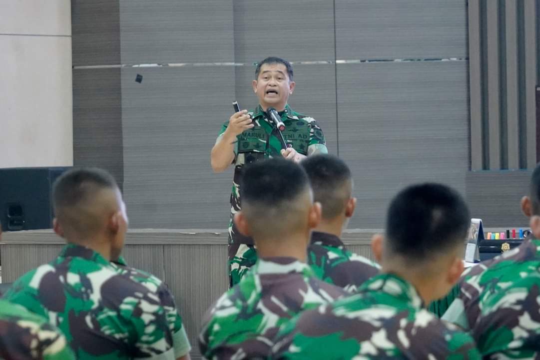 Pangkostrad Beri Pengarahan Perwira Remaja Baru Kostrad