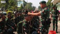 Yonif 509 Kostrad Condromowo Terima Warga Baru Dan Korps Pindah Satuan
