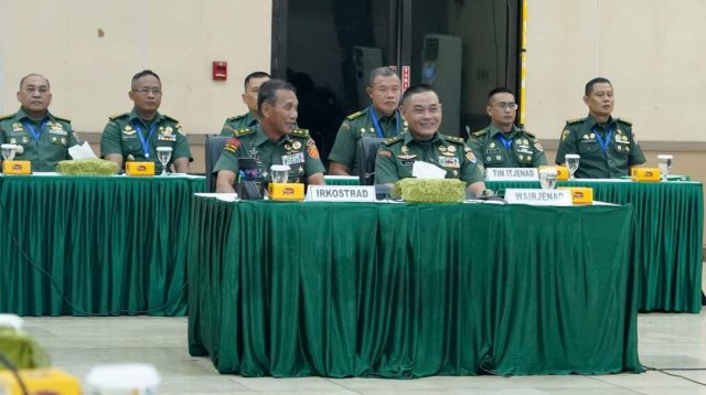 Irkostrad Pimpin Taklimat Awal Pengawasan Current Audit Itjenad TA 2023