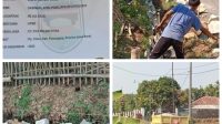 Diduga “Lemahnya Pengawasan Dinas DPUTR, Proyek TPT Saluran Air Tanpa Penggalian Pondasi