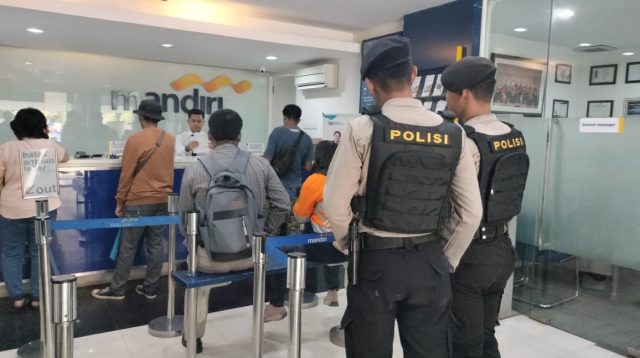 Satuan Semapta Polres PALI Laksanakan Kegiatan Printis Presisi Untuk Antisipasi 3C