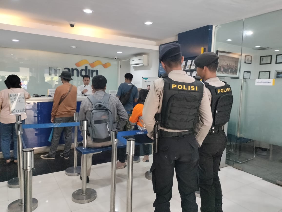 Satuan Semapta Polres PALI Laksanakan Kegiatan Printis Presisi Untuk Antisipasi 3C