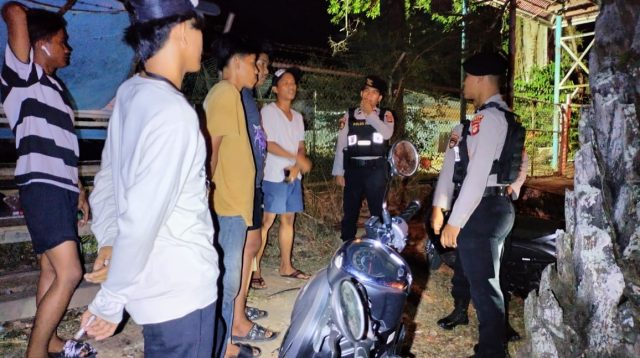 Untuk Kenyaman Masyarakat, Satuan Samapta Polres PALI Gelar Patroli Perintis Presisi