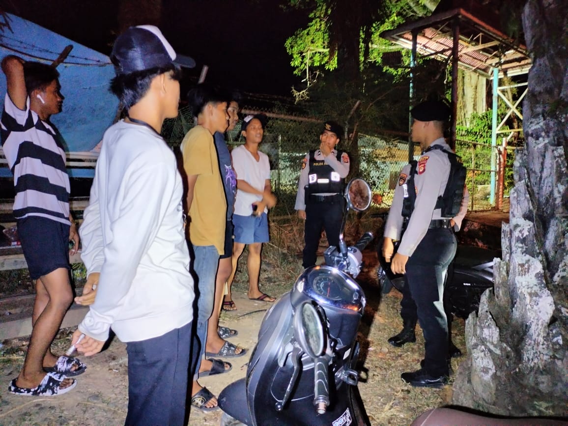 Untuk Kenyaman Masyarakat, Satuan Samapta Polres PALI Gelar Patroli Perintis Presisi