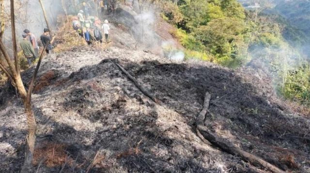 Kebakaran Hutan Gunung Salak Berhasil Dipadamkan