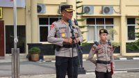 Polres PALI Gelar Apel Kendaraan Dinas, Untuk Persiapan Operasi Mantap Brata