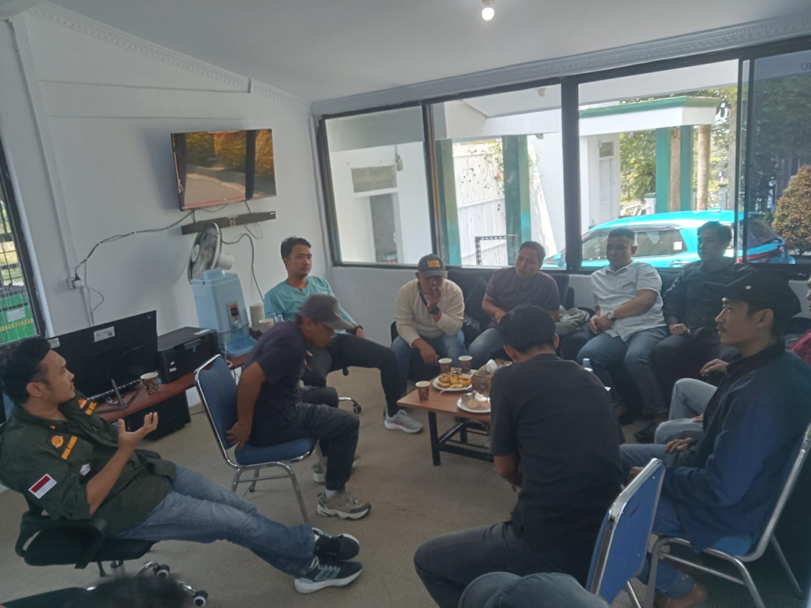 PD IWO Kepahiang Silaturahmi ke Kajari Kepahiang