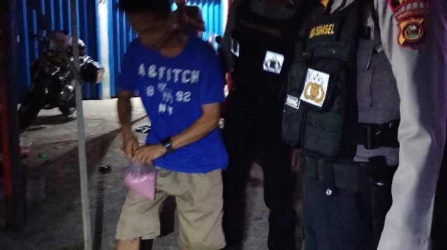 Untuk Memberikan Rasa Nyaman Dimasyarakat, Satuan Samapta Polres PALI Gelar Patroli Perintis Presisi