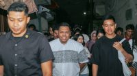 Ketua Umum PSI, Kaesang Pangarep, Blusukan Sore di Cakung Jakarta Timur