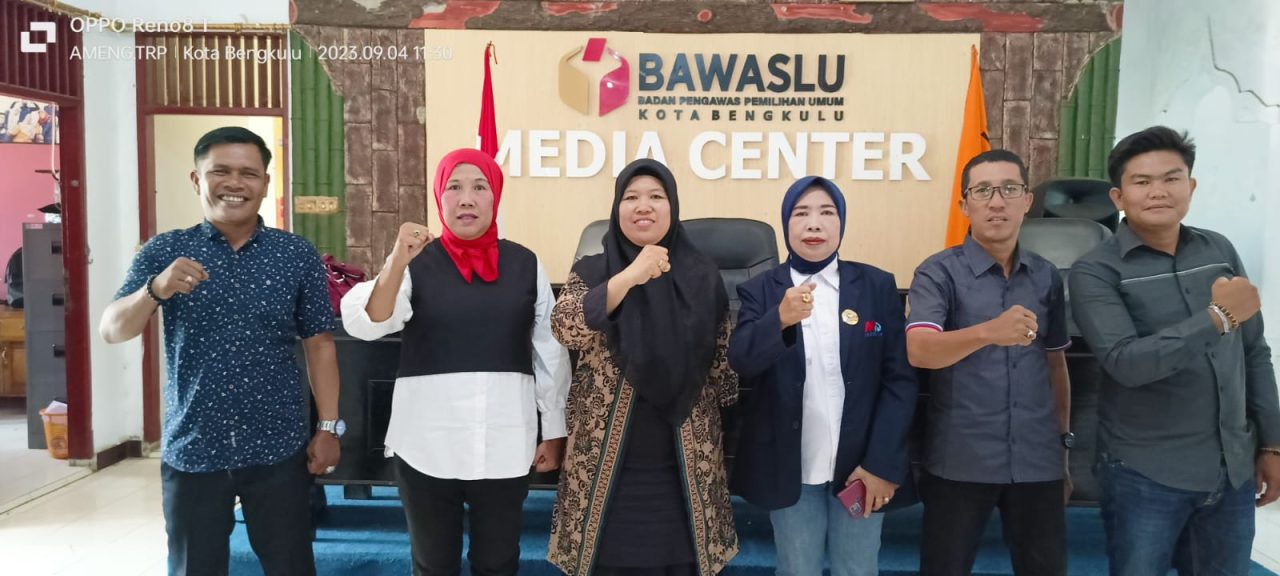 Media Independen Online (MIO), Silahtuhrahmi Dengan Bawaslu Provinsi Bengkulu