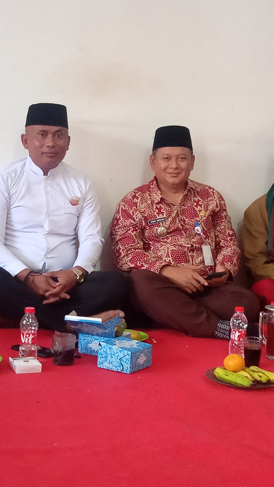 Ketua DPC Garda Pasundan H.Sudirman Hadiri Maulid Nabi Muhammad SAW Di Desa Sukaasih Kecamatan Sukatani