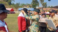 Bupati Bandung Mengapresiasi Apel Kesiapsiagaan Pengukuhan Pengurus Kampung Siaga Bencana
