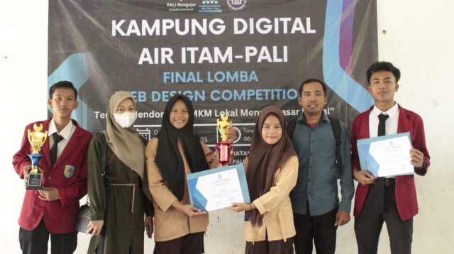 Kampung Digital Air Itam Bekerjasama Dengan Disdik PALI Gelar Lomba Web Design