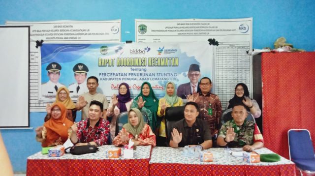 Polsek Talang Ubi Menghadiri Kegiatan Rapat Koordinasi Terkait Stanting