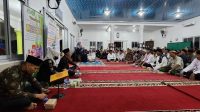 Kapolres PALI Diwakili Oleh Kasat Binmas, Hadiri Acara Maulid Nabi Dimasjid At-Taubah Simpang Raja